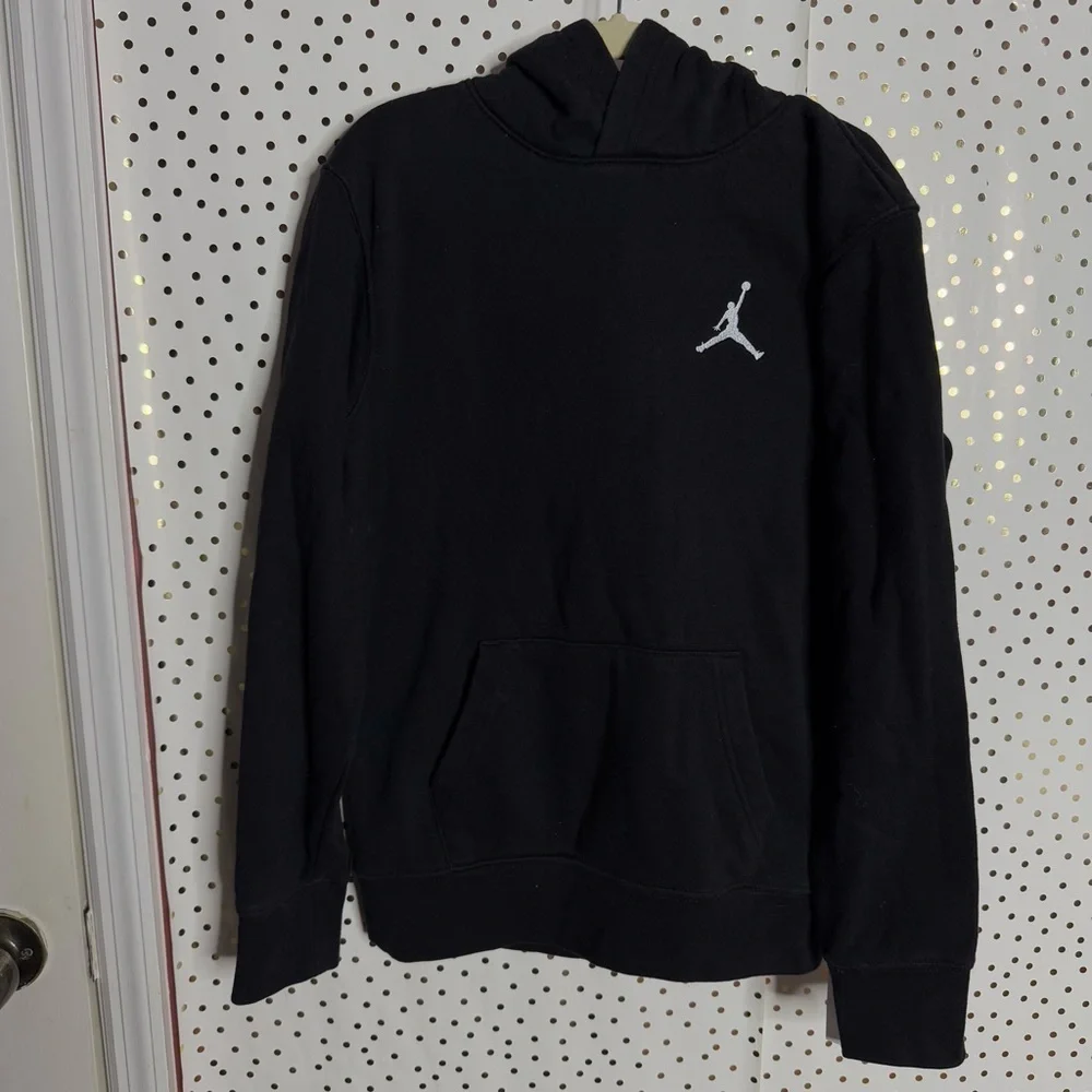 Air Jordan Black Boys Sweater